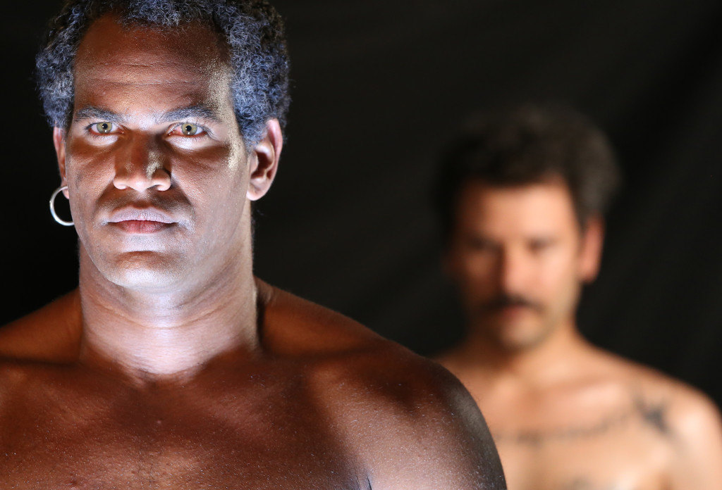 L'Otello 2.0 de la campanya, en el rodatge de les càpsules pel Festival de Peralada. Foto: Agustí Ensesa.