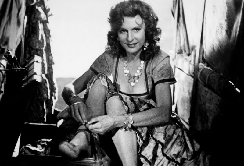 Un fotograma de Tiefland, de Leni Riefensthal.